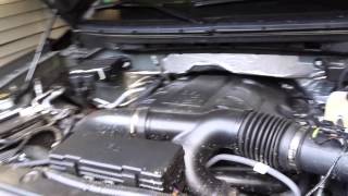 Turbo noise on 2013 F150 EcoBoost [upl. by Seraphina]