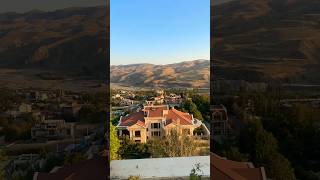 Super Positive Mountain Vibes ⛰️ Tehran ❤️🪴 Lavasan [upl. by Husch]