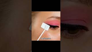 Eye sticker hack craftsmanship diyprojects handtools diy craft viralvideo youtubeshorts you [upl. by Alat]