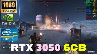 Helldivers 2  RTX 3050 6GB  i914900K  1080p  Low Settings [upl. by Larina457]