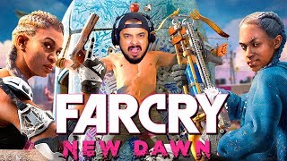 FAR CRY NEW DAWN COOP  O Início de Gameplay em Português PTBR Dublado e Legendado PC ULTRA [upl. by Anas]