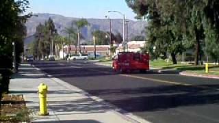 LACoFD Squad 64 [upl. by Enoed340]