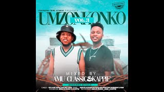 Umzonkonko Mixtape Vol3 Mixed By Amu Classic amp Kappie [upl. by Trovillion]