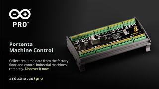 Arduino Portenta Machine Control The Simplest Way to Add a Powerful Brain to Your Machines [upl. by Blackburn]