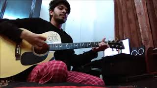 roder kinaray by Arbovirus acoustic cover [upl. by Ahsias]