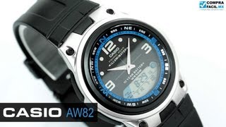 Reloj Casio Outgear AW82  wwwCompraFacilmx [upl. by Othilia]