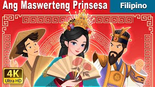 Ang Maswerteng Prinsesa  The Lucky Princess in Filipino  FilipinoFairyTales [upl. by Einahpehs]