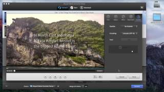 How to Convert Video to MP4 MOV M4V AVI FLV MTS etc iSkysoft iMedia Converter Deluxe [upl. by Jamey982]