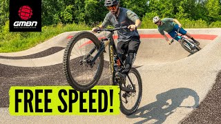 How To Pump On A Mountain Bike  Pumptrack Skills To Take To The Trails [upl. by Liban]