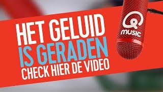 HET GELUID 2018 IS GERADEN  Qmusic [upl. by Nnylkcaj]