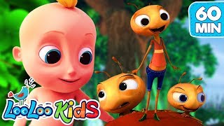 The Ants Go Marching  The BEST SONGS for Kids  LooLoo Kids [upl. by Colfin]