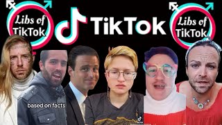 Libs of TikTok Woke Compilation  TRY NOT TO LAUGH 😂 Funny Cringe Memes 😆🤣 Part 82 [upl. by Jinny]