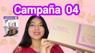 UNBOXING Lbel campaña 042024 Regalo 🌟 [upl. by Matheson]