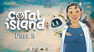 Under the Sea  Coral Island Gameplay Walkthrough Part 2  10 [upl. by Bortz]