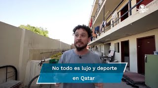 Luisito Comunica revela cómo se vive en los barrios más pobres de Qatar [upl. by Seidler813]