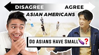 Do Asian Men Think Theyre Smaller  Asian Americans Answer  JUBILEE REACTION [upl. by Aneelahs963]