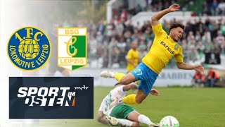 Livestream Regionalliga 1 FC Lok Leipzig  BSG Chemie Leipzig  Sport im Osten  MDR [upl. by Carolin449]