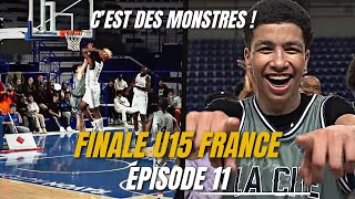 On affronte l’asvel en finale  Ils font tous deux mètres  Bienvenue à la cité  u15 France 11 [upl. by Nerdna]