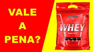 Whey Protein Nutri 907 g Integralmédica É BOM [upl. by Ecinert]