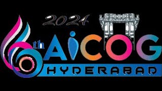 The 66th All India Congress of Obstetrics amp Gynaecology” Hyderabad  6th to 10th January 2024 [upl. by Einaffets]