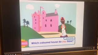 Balamory Karaoke Coloured House Song 2002 [upl. by Esaj]