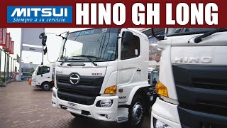 HINO GH Long para el transporte en largas distancias  Mitsui Automotriz [upl. by Sacha]