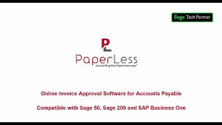 Invoice Approval Software for Sage Xero and SAP B1 [upl. by Illah]