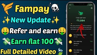 Fampay refer earn 💸  Fampay refer and earn  Fampay refferal earn  fampay se paise kaise kamaye [upl. by Bathesda]