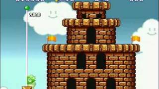 TAS Super Mario AllStars Super Mario Bros 2 The Lost Levels SNES in 3508 by Cpadolf [upl. by Alaikim]