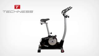 Techness SB 400  Vélo dappartement  Tool Fitness [upl. by Yerroc]