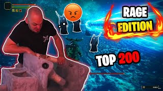 Top 200 Elden Ring Rage Moments Compilation 3 [upl. by Aneel]