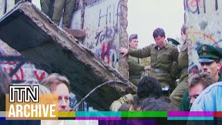 The Fall of the Berlin Wall – Rare and Unseen Footage 1989 [upl. by Ened]