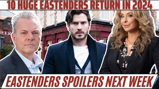 10 Shocking EastEnders Spoilers Revealed for 2024 Whats Next in Walford  EastEnders spoilers [upl. by Tallu]