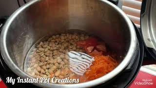 Instant Pot Fava Beans  فول مدمس في قدر الضغط الكهربائي [upl. by Llien422]