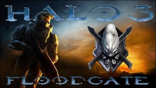 Halo 3 Legendary Walkthrough Mission 5  Floodgate [upl. by Neira]