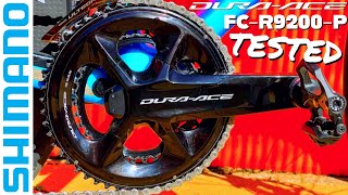 Shimano DuraAce R9200P Power Meter Review Generation II and STILL Not Accurate [upl. by Bekki203]