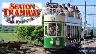 Seaton Tramway  11120 [upl. by Madancy]