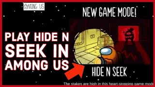 Among us Hide n Seek danger level 1  5 [upl. by Sucerdor]