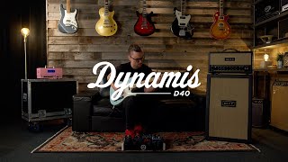 Revv Dynamis D40  The Players Amp [upl. by Dettmer655]