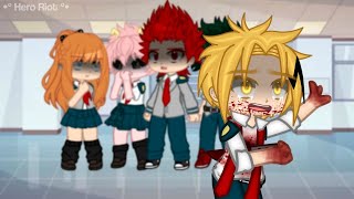 HELP THERES A MURDERER  KiriKami  Villain Kaminari AU  ⚠️ Bl00d ⚠️  BNHAMHA  Not og [upl. by Shae]