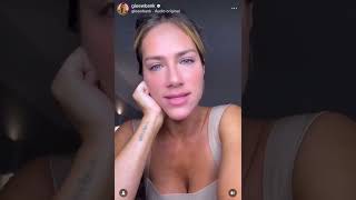 🚨 Giovanna Ewbank posta vídeo triste e angustiada após acontecimentos com Davi dentro do BBB24 [upl. by Anilrac12]