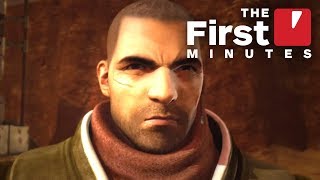 The First 10 Minutes of Red Faction Guerrilla ReMarsTered [upl. by Doane]