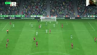 Hibernian My reactions and comments gameplay EA Sports FC 24 [upl. by Valleau438]