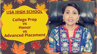 USA High School CP Vs Honor Vs AP Class  Tamil Vlog USA  Tamil Vlogger In America [upl. by Linet451]