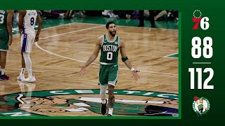 76ERS at CELTICS  NBA PRESEASON FULL GAME HIGHLIGHTS  October 8 2023 [upl. by Asiole]