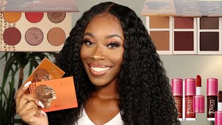 FULL FACE USING JUVIAS PLACE BRONZED COLLECTION  DEMO  REVIEW  KYRAJAY [upl. by Cindie]