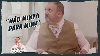 Jacquin quotNão minta mais pra mimquot  Alquimia  Pesadelo na Cozinha [upl. by Amelia320]