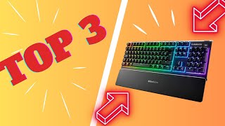 TOP 3 DES MEILLEURS CLAVIER GAMER DE 2024   Comparatif et test [upl. by Areik]