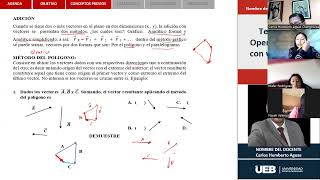 video 4 operacion vectores 1ero B [upl. by Thain]