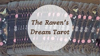 The Ravens Dream Tarot  A Quick Flip Through [upl. by Reltuc]